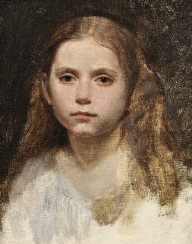 "Pictură. Portret" by Jean Scohy