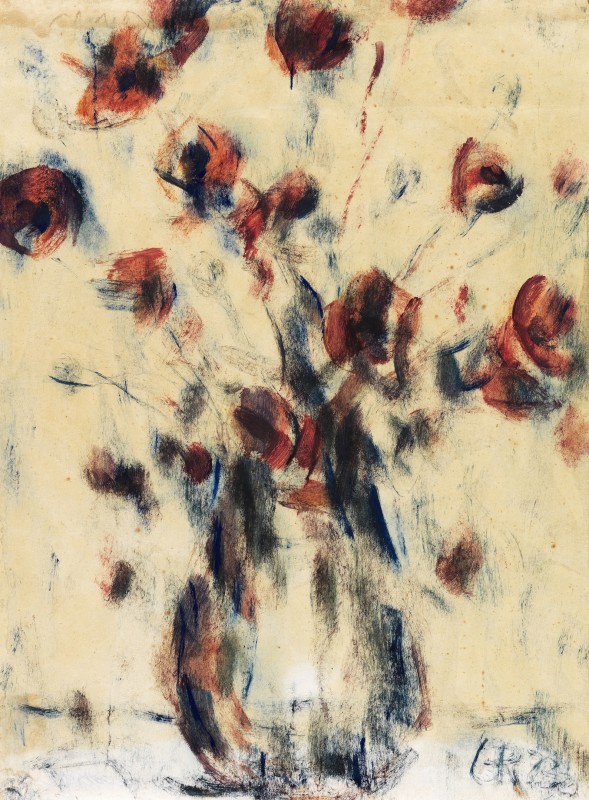 "Painting. Flowers" by Christian Rohlfs