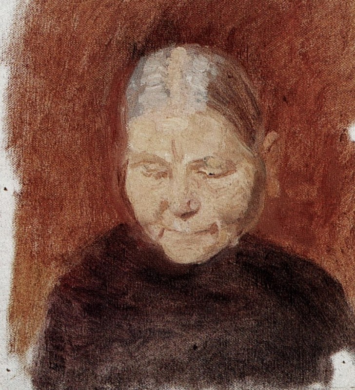 "Живопись. Портрет" by Анна Анчер