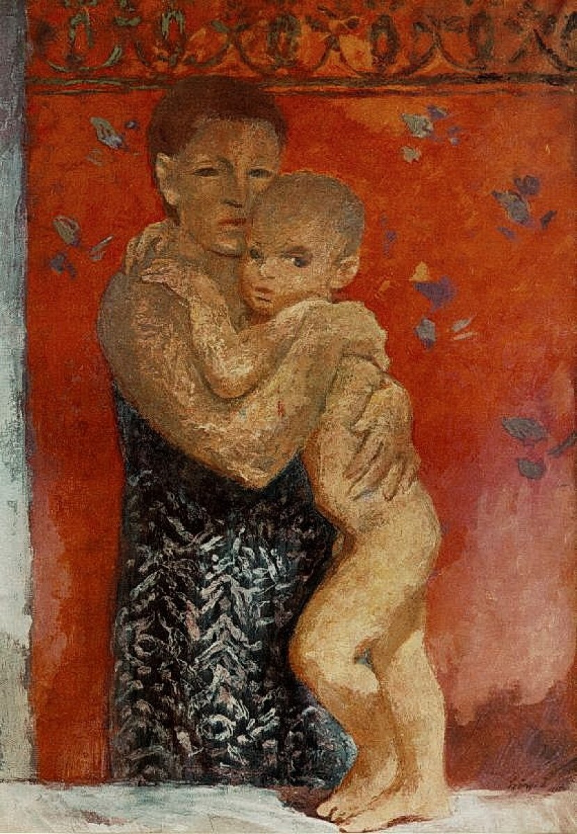 "Painting. People" by István Szőnyi