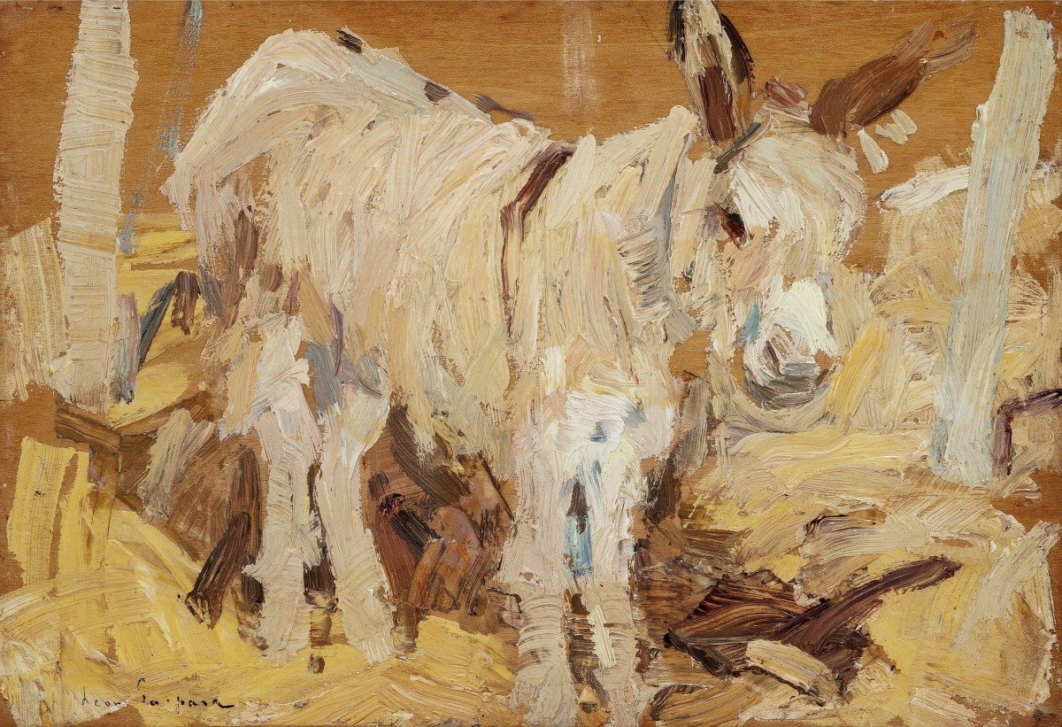 "Composition" by Leon Gaspard