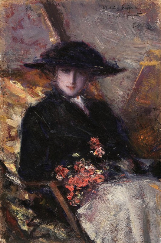 "Painting. Figure" by Pietro Scoppetta