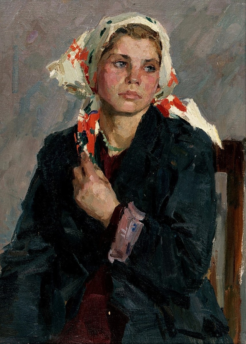 "Живопись. Портрет" by Татиана Николаевна Голембиевскаиа
