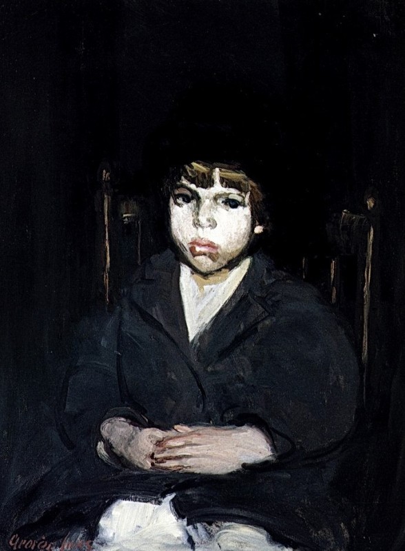 "Painting. Figure" by George Luks