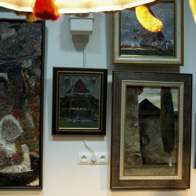 Atelierul lui Anatol Ghimpu