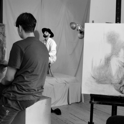 În ateliere. Clasa XII. Profesor - Anatol Ghimpu