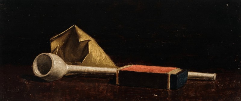 "Painting. Still life" by Carl Spitzweg
