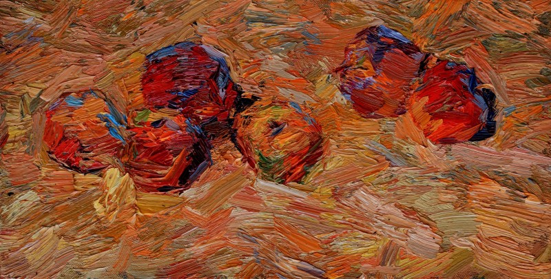 "Painting. Pleinair. Pleinair romania" by Maxim Romaniuc, oil on canvas