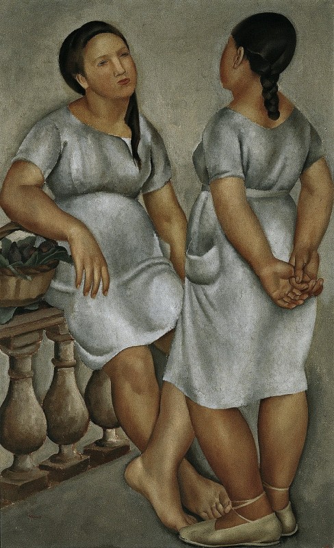 "Painting. People" by Josep de Togores