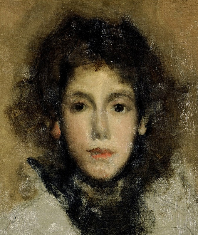 "Pictură. Portret" by James Abbott McNeill Whistler