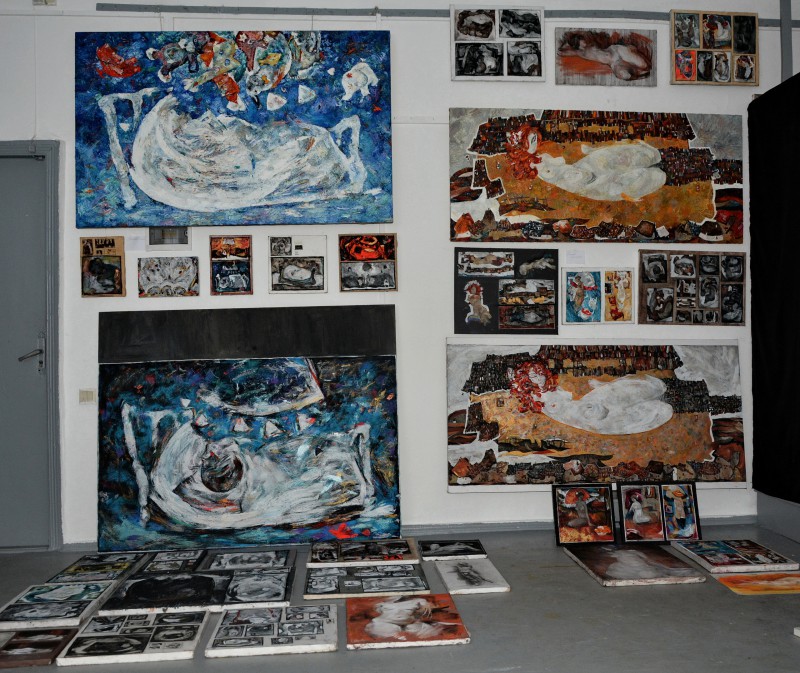 Viewings in the Academic Lyceum of Fine Arts "Igor Vieru" / Copies. 8 September 2018