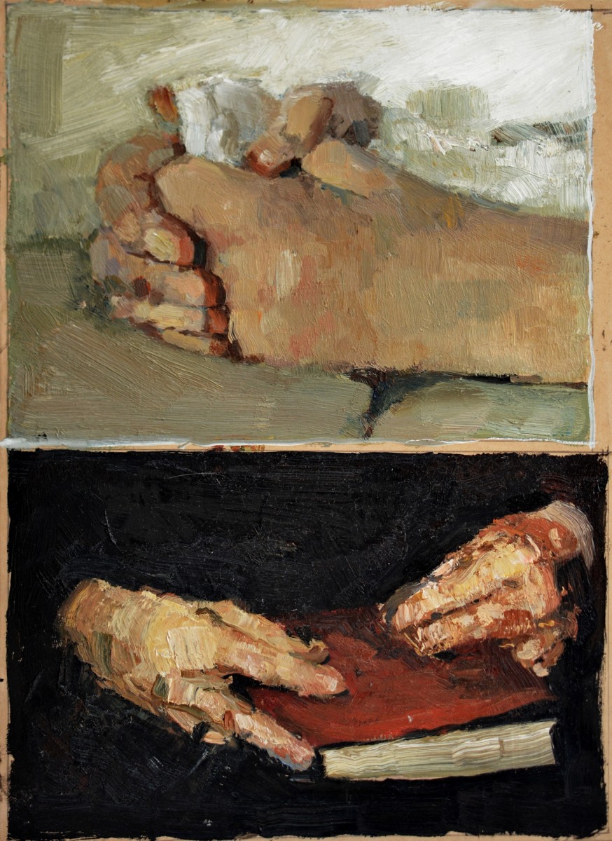 "Gips, cap, mâini și picioare. Copie" by Adrian Diacon
