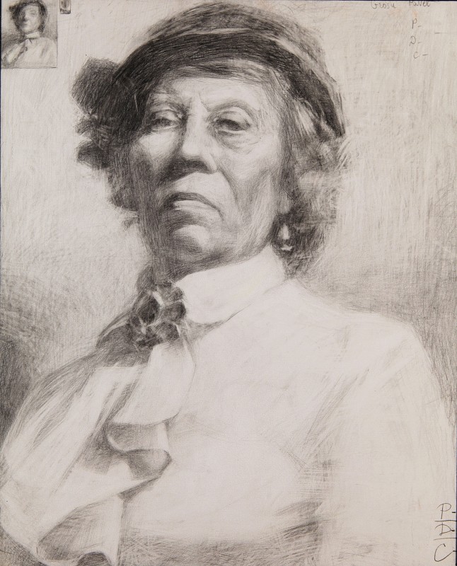 "Portret" by Pavel Grosu, 2007