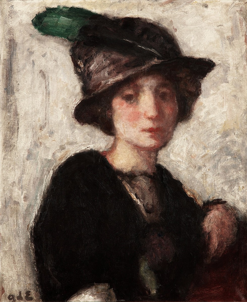 "Painting. Portrait" by Georges d'Espagnat