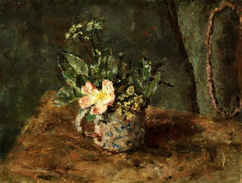 "Painting. Still life" by Allan Gwynne-Jones