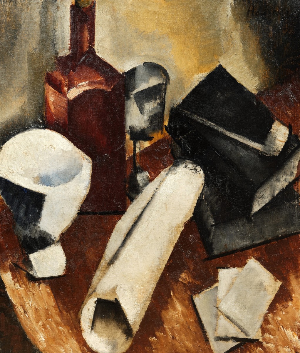 "Painting. Still life" by Alice Halicka