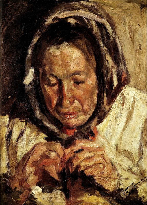 "Painting. Figure" by Francesc Gimeno i Arasa