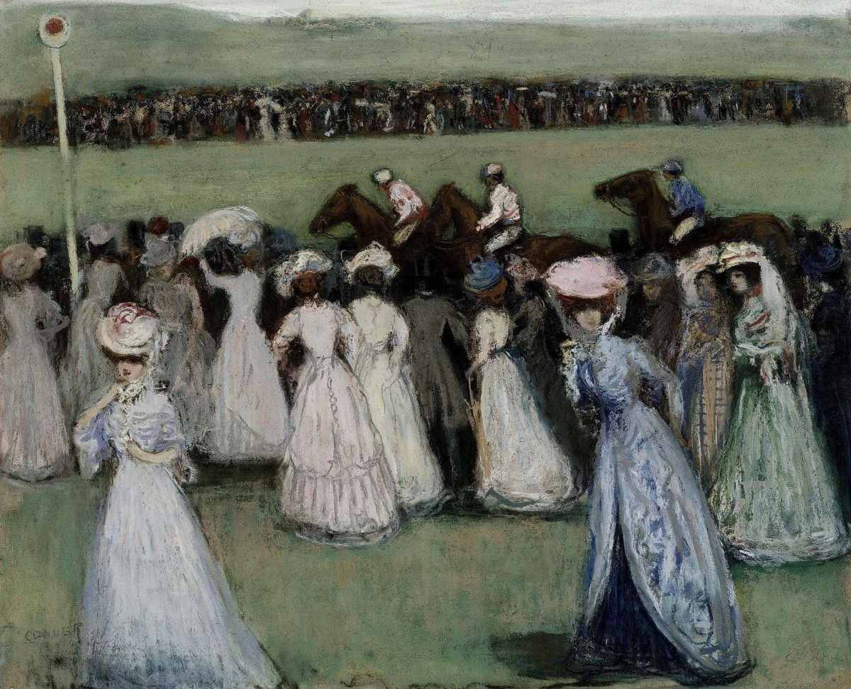 "Painting. People" by Charles Conder