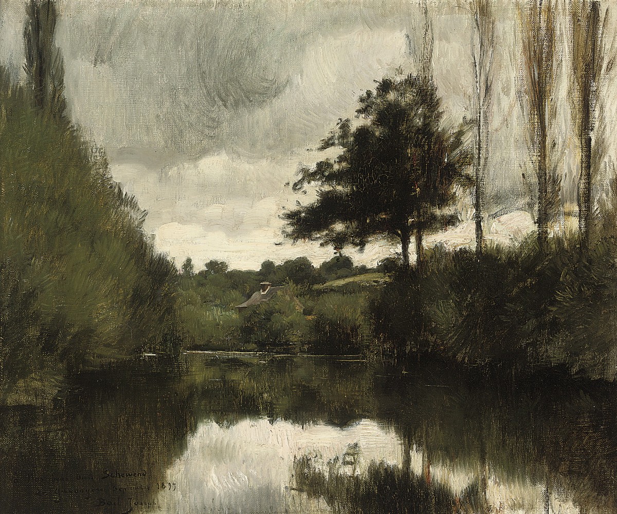 "Pictură. Peisaj" by Joseph Bail