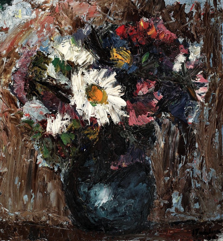"Pictură. Flori" by Ion Țuculescu