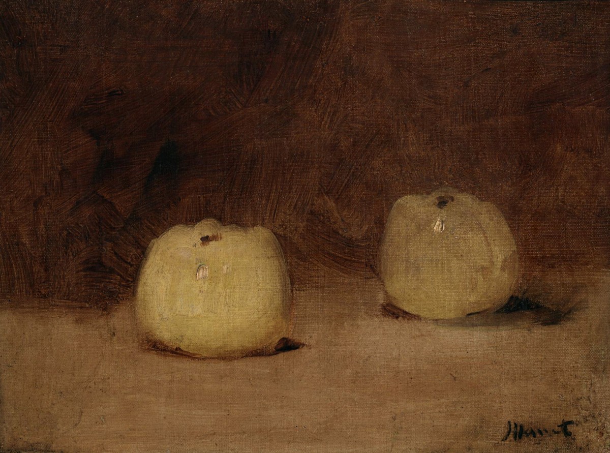 "Pictură. Natură statică" by Édouard Manet