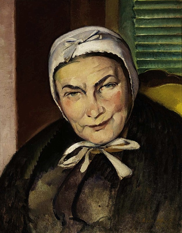 "Painting. Portrait" by Leon Kroll