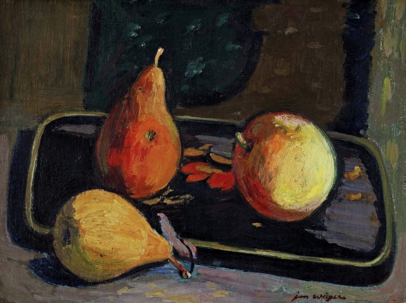 "Painting. Still life" by Jan Wiegers