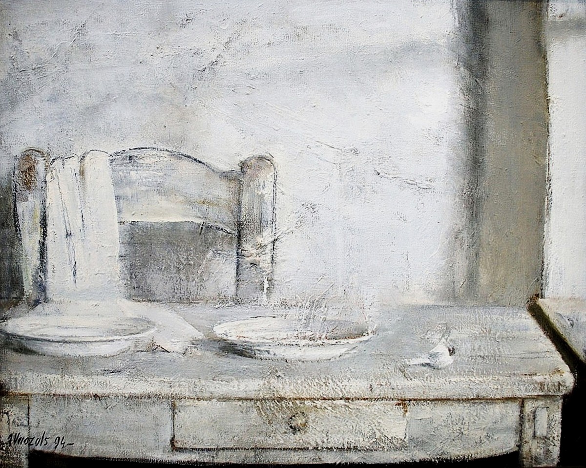 "Painting. Still life" by Imants Vecozols