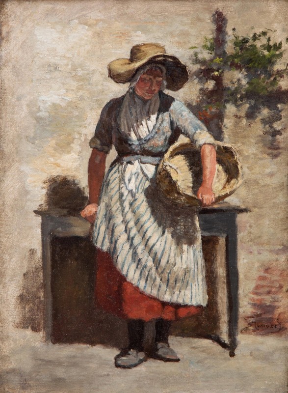"Painting. Figure" by Bernardus Johannes Blommers