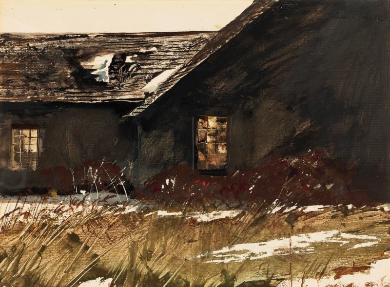 "Живопись. Сельский мотив" by Андрев Виетх