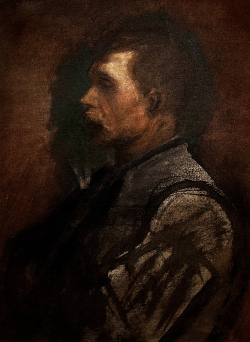 "Живопись. Портрет" by Ласзло Медниансзки