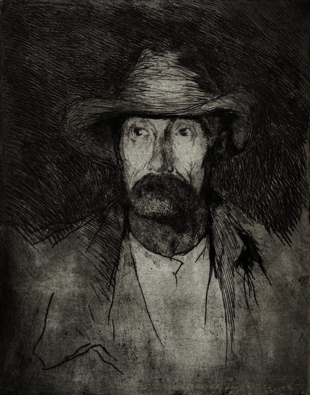 "Desen. Portret" by Sergio Vatteroni