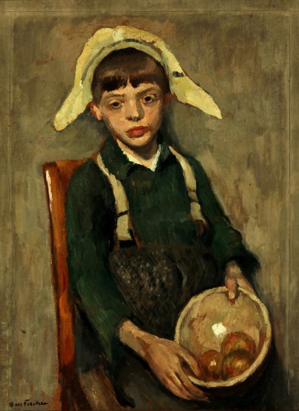 "Живопись. Фигура / полуфигура" by Cарл Фичер