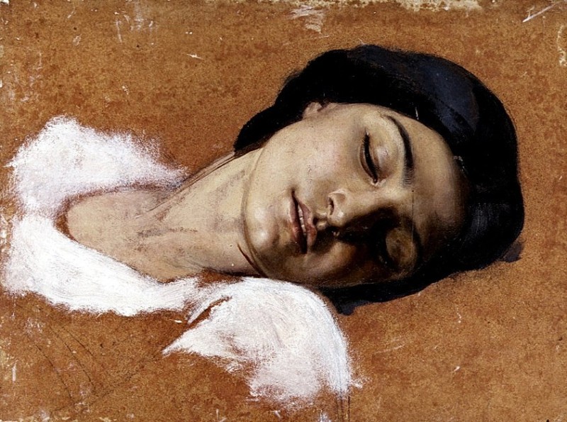 "Painting. Portrait" by William-Adolphe Bouguereau