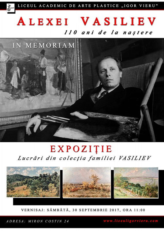 Alexei Vasiliev. In memoriam - 110 years from birth