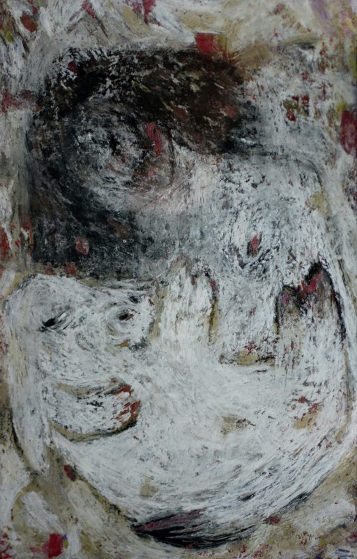 "Compoziție" by Carolina Leagul, 2014