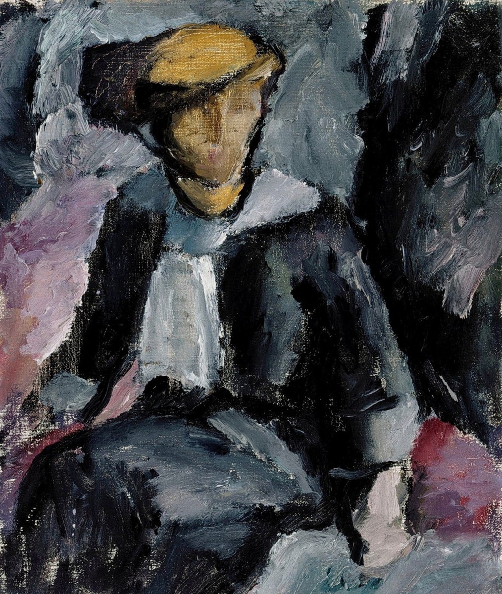 "Painting. Figure" by Valle Rosenberg