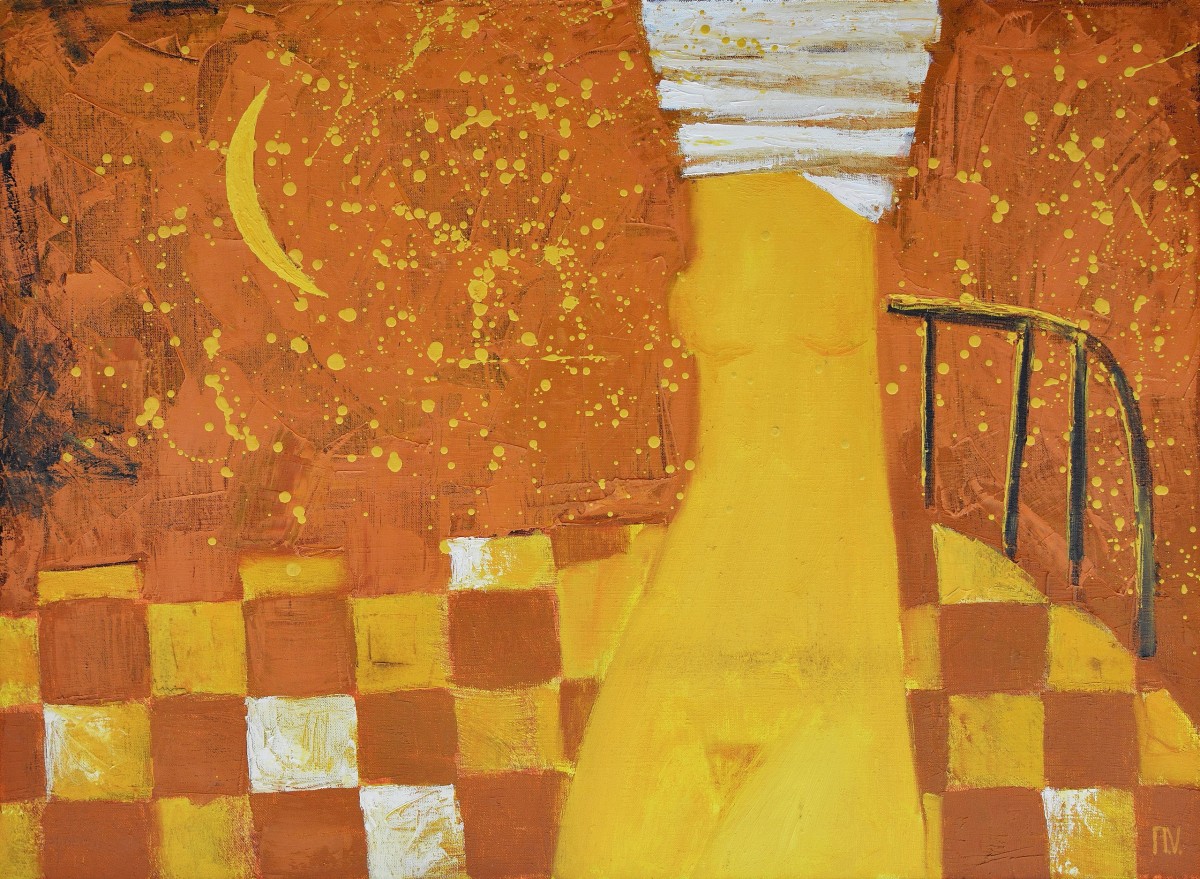 "Nude. Abstract" by Vadim Palamarciuc