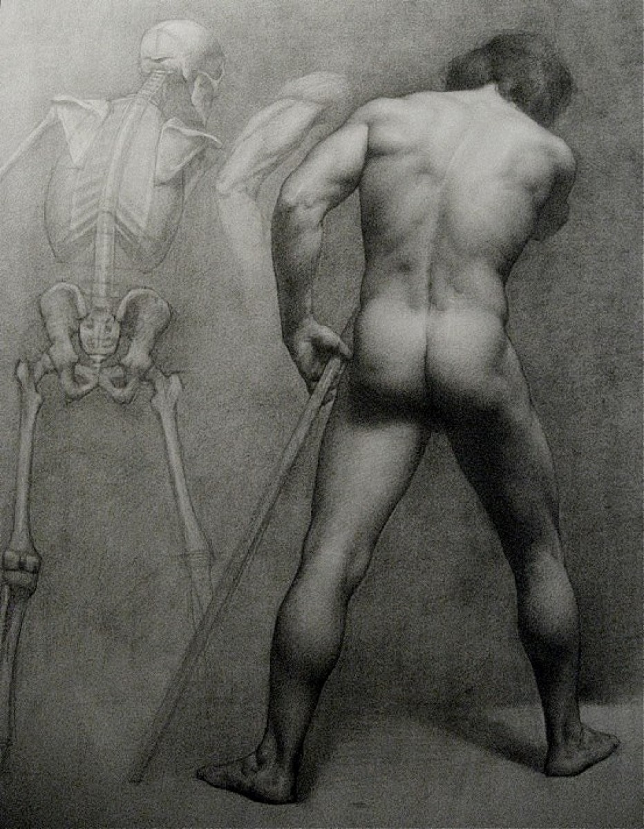 "Desen. Nud" by Colleen Barry