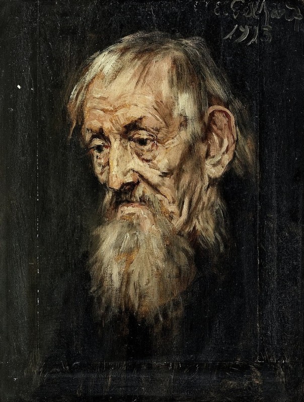 "Живопись. Портрет" by Едуард вон Гебхардт