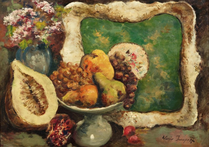 "Painting. Still life" by Alessio Issupoff