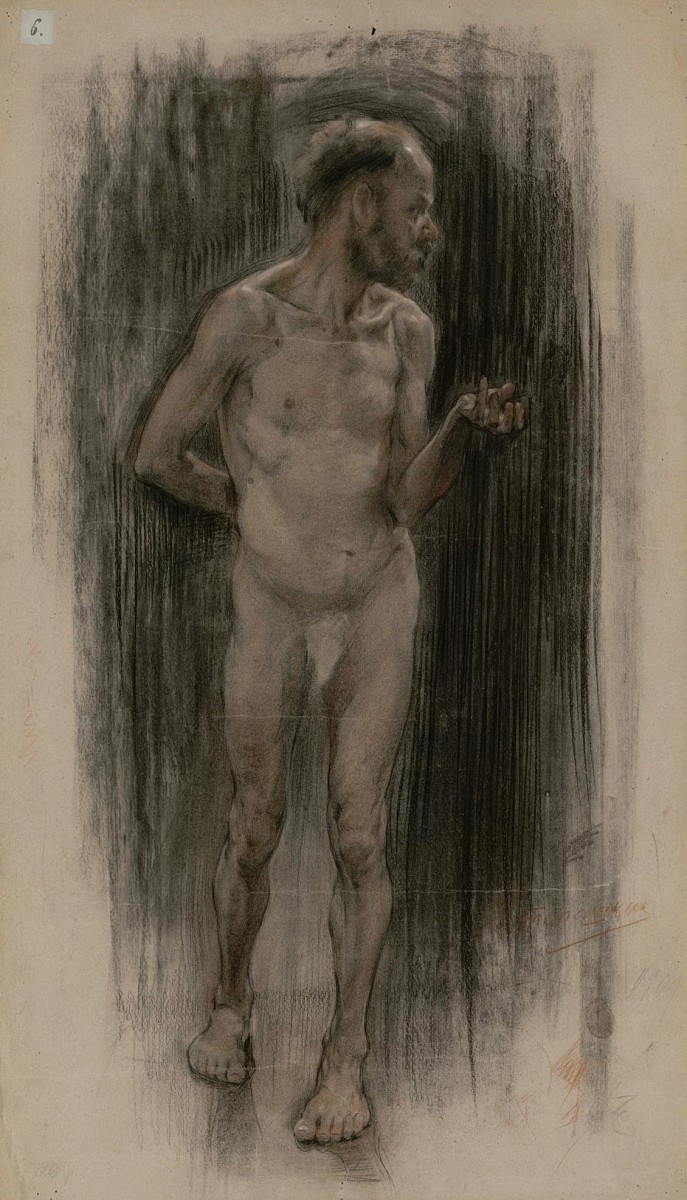 "Desen. Nud" by Stepashkin Ivan Petrovich