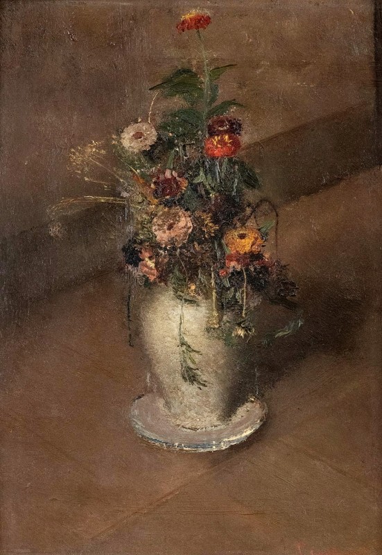 "Composition. Flowers" by Pietro Gaudenzi