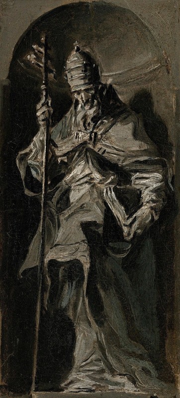"Painting. Figure" by Alessandro Magnasco