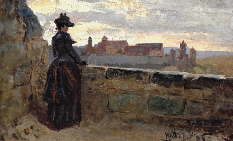 "Composition. Figure" by Hans Nikolaj Hansen