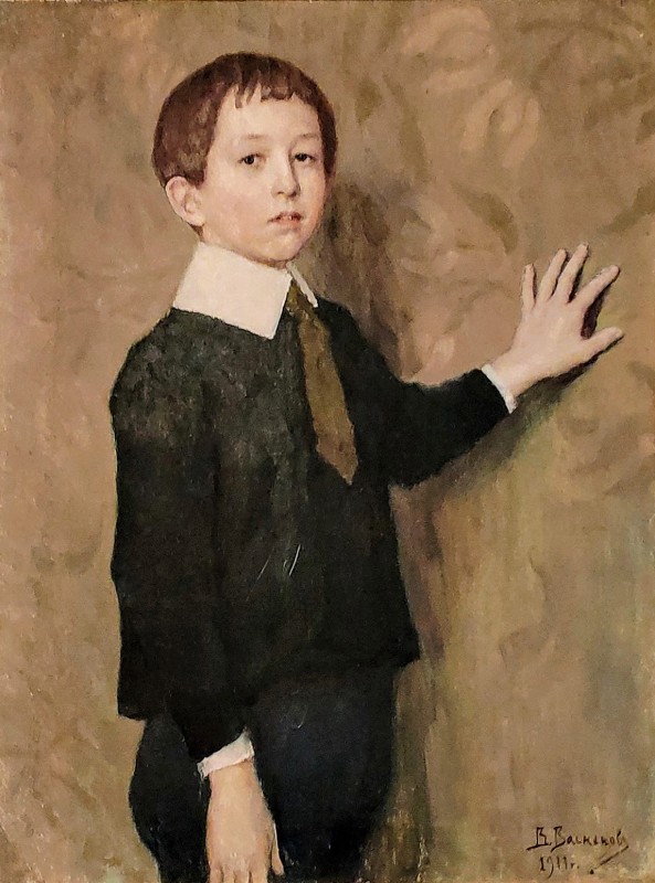 "Painting. Figure" by Viktor Mikhaylovich Vasnetsov
