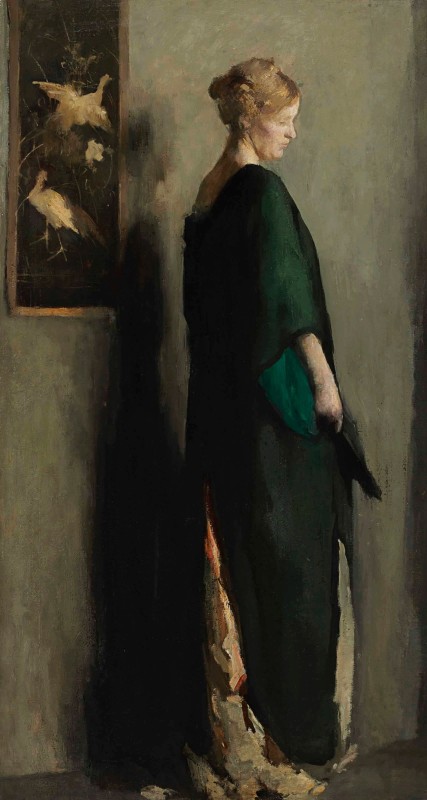 "Painting. Figure" by Beatrice Whitney Van Ness