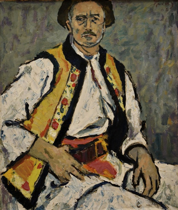 "Painting. Portrait. Figure" by Mihai Grecu