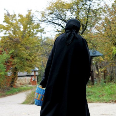 Осенний пленэр. IX класс - первые этюды маслом. Октябрь 2013