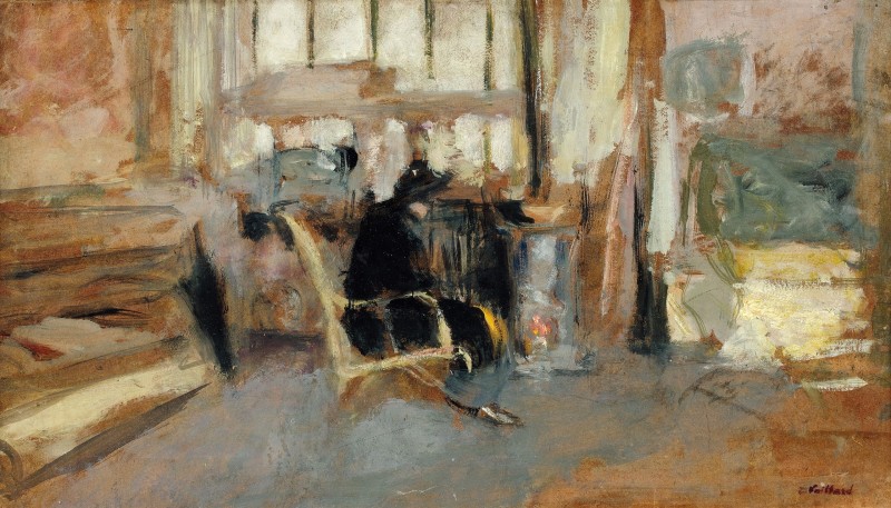 "Composition" by Jean-Édouard Vuillard